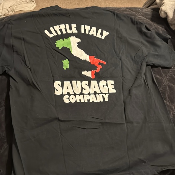 Black t-shirt size xl - Picture 3 of 3